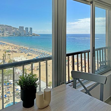 Precioso Estudio Frente La Playa Benidorm Dış mekan fotoğraf